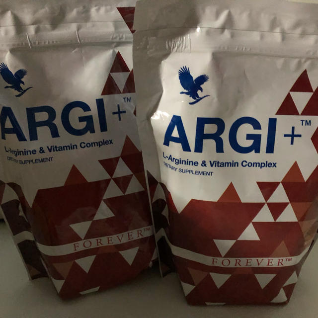 エーアールジーアイプラス ARGI＋ 2袋 最終値下げ 食品/飲料/酒の健康食品(その他)の商品写真