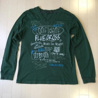 ブルークロス(bluecross)のボーイズ ロングTシャツ  L(Tシャツ/カットソー)