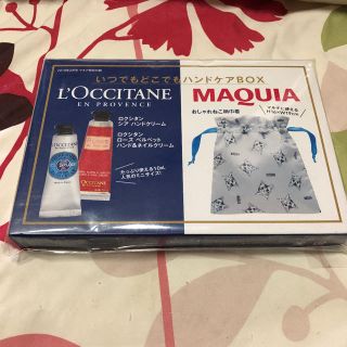 ロクシタン(L'OCCITANE)のMAQUIA  雑誌付録(ファッション)