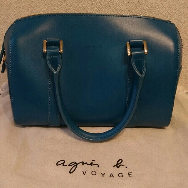 agnes b.(アニエスベー)の【美品】agnes b. 2Wayボストンバッグ

 レディースのバッグ(トートバッグ)の商品写真