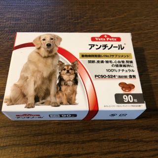 アンチノール  90粒(犬)