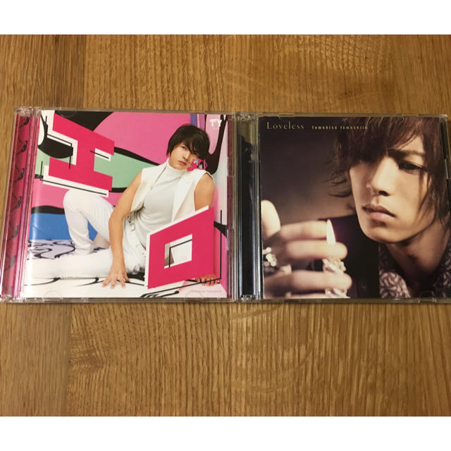 山下智久(ヤマシタトモヒサ)の山下智久CD2枚+DVD1枚セット エロ初回限定盤A & Loveless エンタメ/ホビーのDVD/ブルーレイ(ミュージック)の商品写真