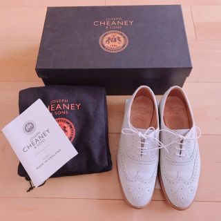 チーニー(CHEANEY)のCheaney シューズ 一回短時間のみ(ローファー/革靴)