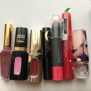 ロレアルパリ(L'Oreal Paris)のリップまとめ売り ロレアルパリ キャンメイク シュウウエムラ(口紅)