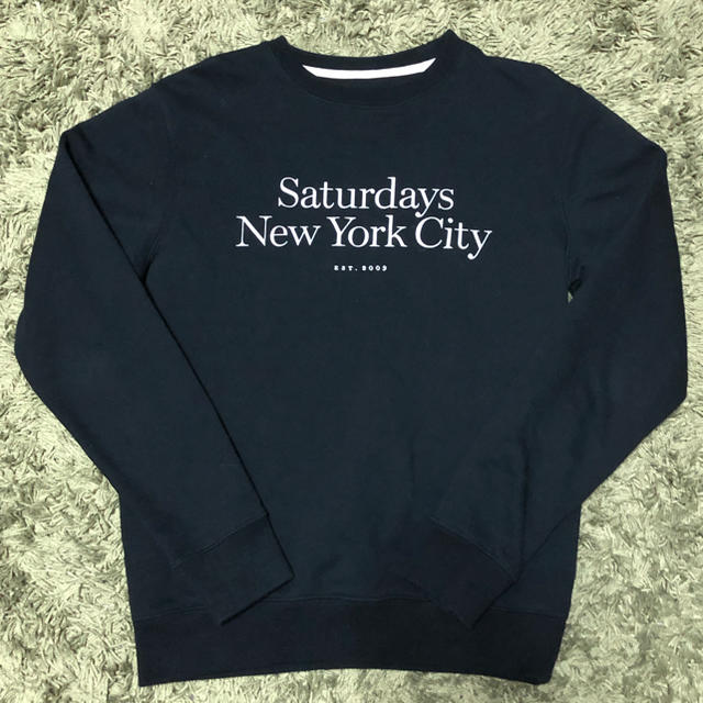 SATURDAYS SURF NYC(サタデーズサーフニューヨークシティー)のkouta様専用 SATURDAYS サタデーズ メンズのトップス(スウェット)の商品写真