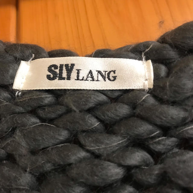 SLY LANG(スライラング)のスライラング  ニット レディースのトップス(ニット/セーター)の商品写真