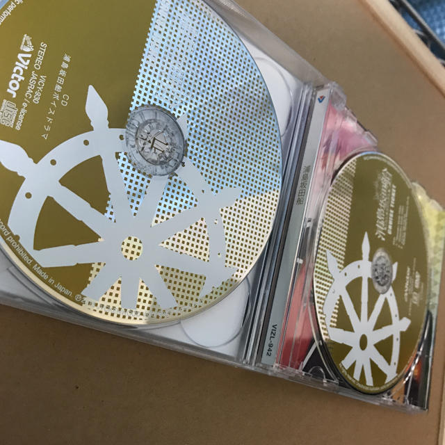 浦島坂田船 CRUISETICKET初回限定盤特典付 エンタメ/ホビーのCD(ボーカロイド)の商品写真