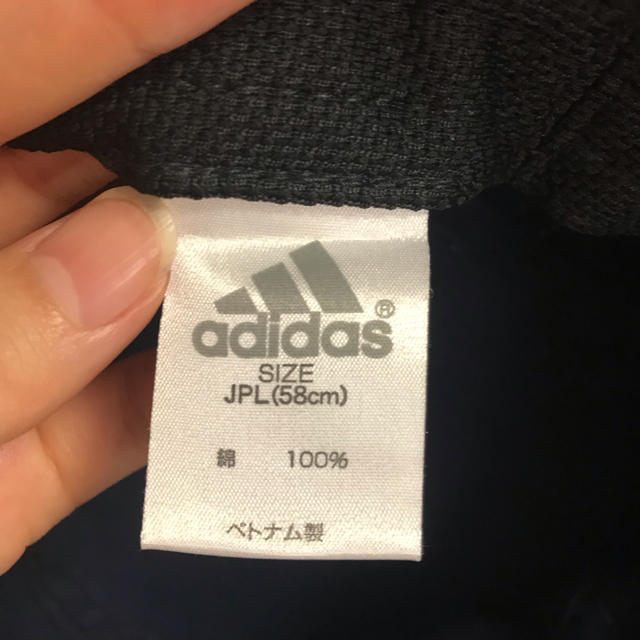 adidas(アディダス)のadidas バケットハット 美品 レディースの帽子(ハット)の商品写真