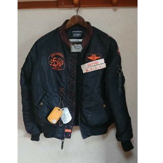 アルファインダストリーズ(ALPHA INDUSTRIES)のALPHA MA-1 50周年ANNIVERSARY(フライトジャケット)