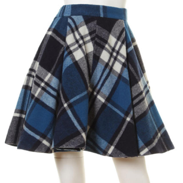 SNIDEL(スナイデル)の紗栄子さん着用♡チェックボリュームスカート レディースのスカート(ミニスカート)の商品写真