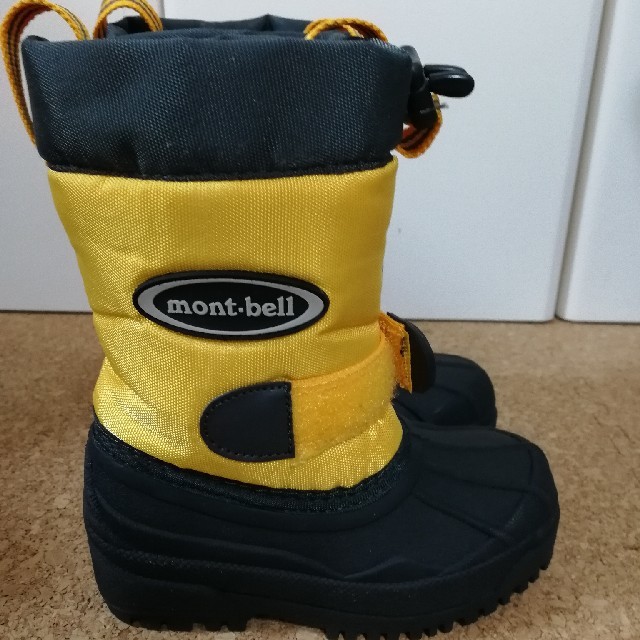 mont bell(モンベル)のmont-bellモンベル/美品スノーブーツ キッズ/ベビー/マタニティのキッズ靴/シューズ(15cm~)(ブーツ)の商品写真