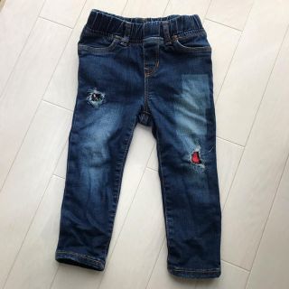 ギャップキッズ(GAP Kids)の【美品】キッズデニムパンツ(パンツ/スパッツ)