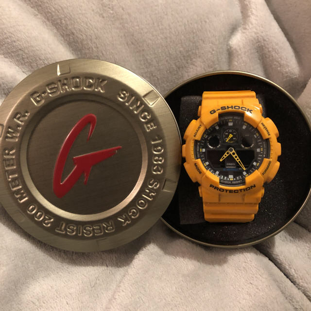 G-SHOCK トランスフォーマー バンブルビー 訳あり オプティマス