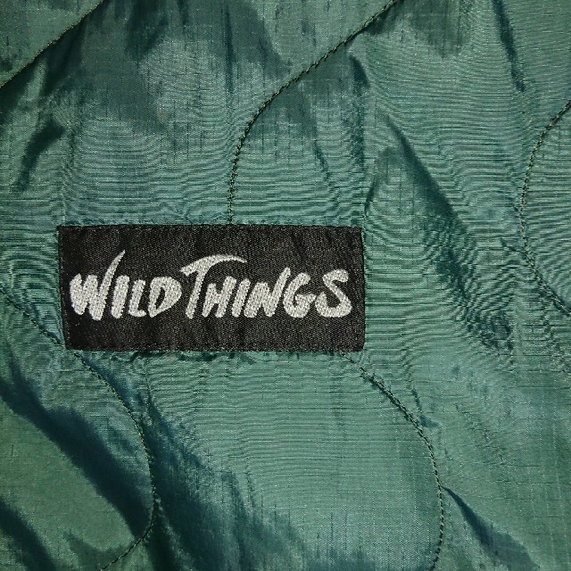 WILDTHINGS(ワイルドシングス)の最終値下げ！！ワイルドシングスリバーシブルダウンベスト メンズのジャケット/アウター(ダウンベスト)の商品写真