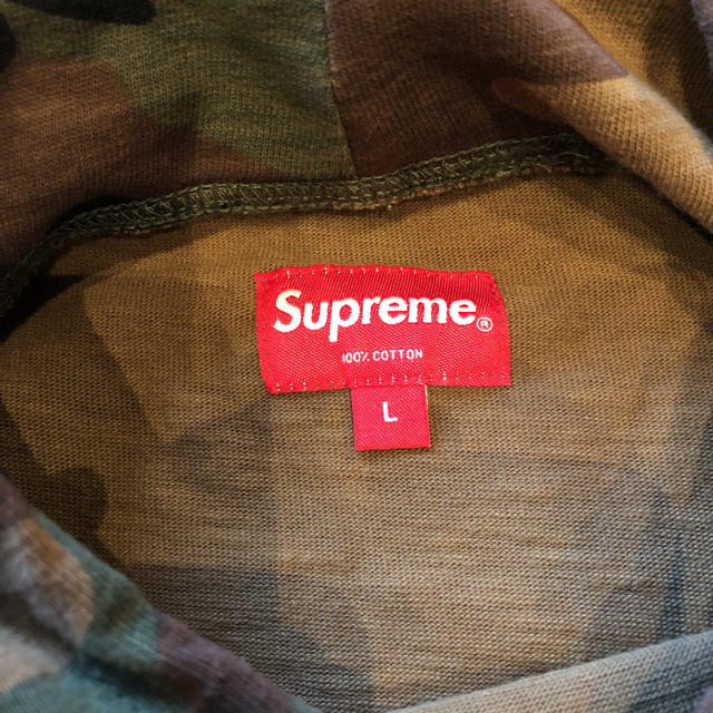 Supreme(シュプリーム)のSupreme 16aw Hooded Sleeve Stripe Top  メンズのトップス(パーカー)の商品写真