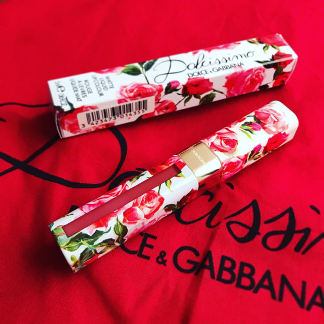 DOLCE&GABBANA(ドルチェアンドガッバーナ)のDolce&Gabbanaマットリキッドリップカラー コスメ/美容のベースメイク/化粧品(口紅)の商品写真