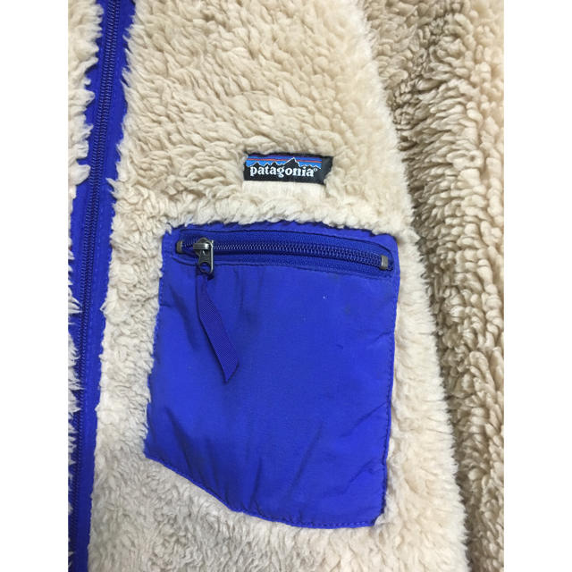 patagonia(パタゴニア)のパタゴニア レトロボアカーディガン Mサイズ メンズのトップス(カーディガン)の商品写真