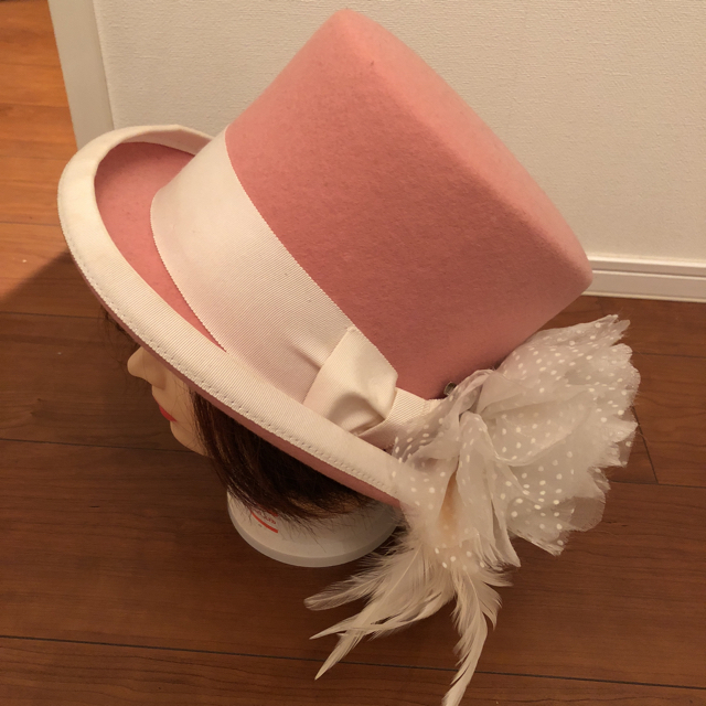 Angelic Pretty(アンジェリックプリティー)のピンクのハット レディースの帽子(ハット)の商品写真