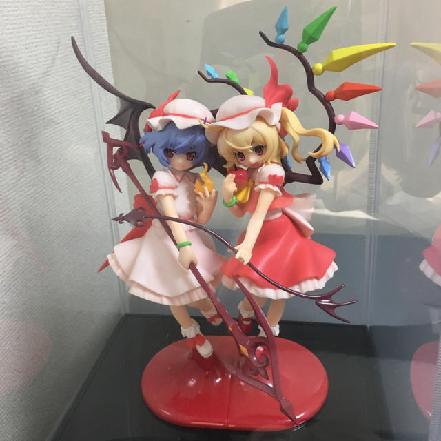 Sega ポポ様専用 東方project プレミアムフィギュア レミリア フランドール の通販 By Suna S Shop セガならラクマ