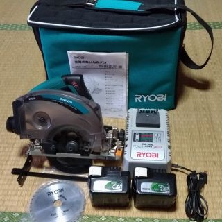 リョービ(RYOBI)のリョービ充電式集塵丸ノコ BNW-470(工具/メンテナンス)