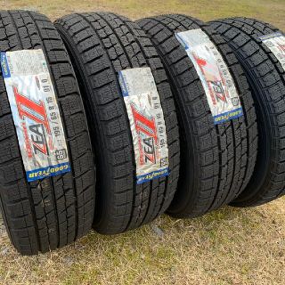 グッドイヤー(Goodyear)の新品スタッドレス ホイール付き 195 65 R15(タイヤ・ホイールセット)