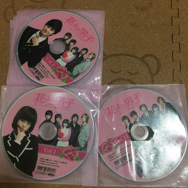 イ ミンホの花より男子全巻 エンタメ/ホビーのCD(K-POP/アジア)の商品写真
