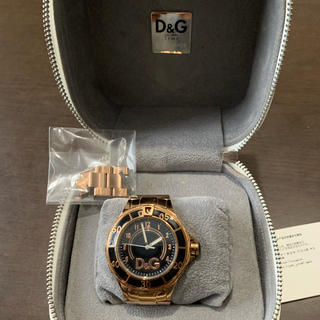 ディーアンドジー(D&G)のD&G腕時計(腕時計(アナログ))