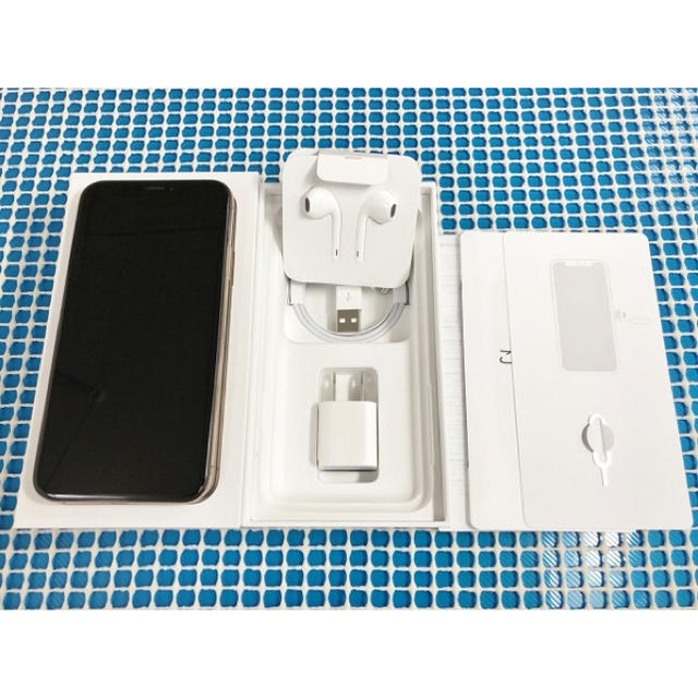 ☆美品☆おまけ付き　iPhoneXs ゴールド　256GB