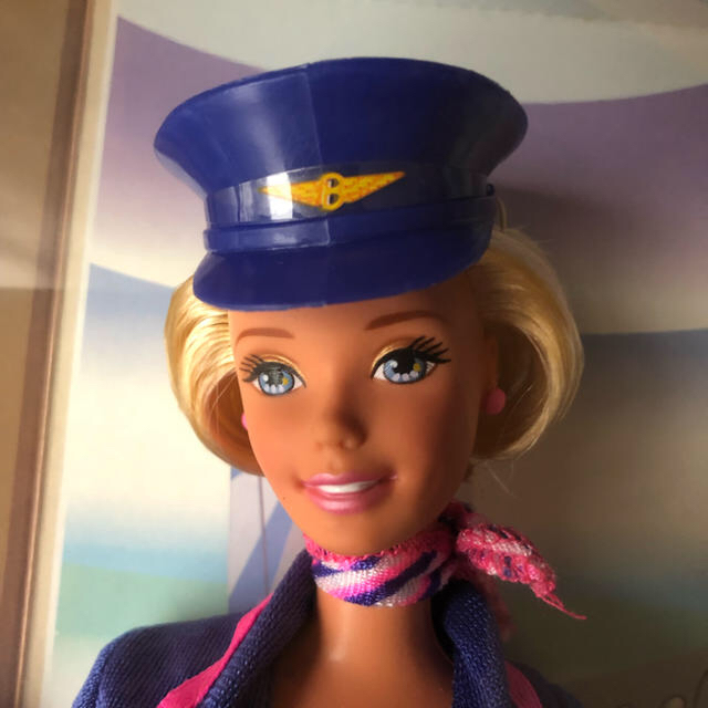 Barbie(バービー)のバービー＊パイロットバービー  キッズ/ベビー/マタニティのおもちゃ(ぬいぐるみ/人形)の商品写真