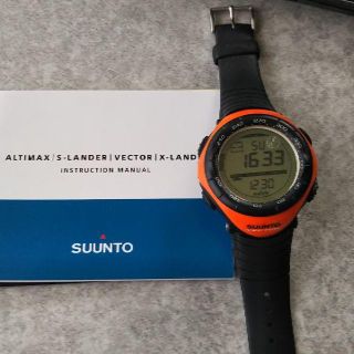 スント(SUUNTO)の登山用時計 SUNTO VETOR（スント　ベクター）(登山用品)