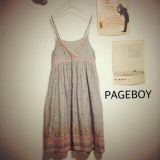 ページボーイ(PAGEBOY)の37✳︎PAGEBOY(ロングワンピース/マキシワンピース)