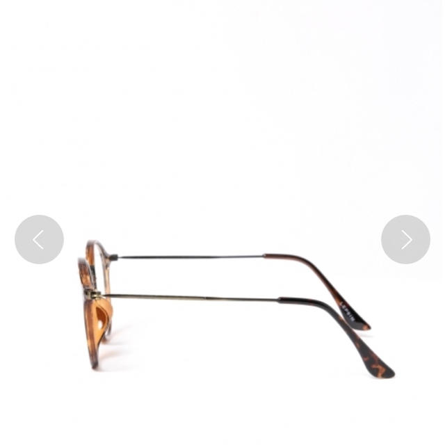 LEPSIM(レプシィム)のレプシィム  ダテメガネ レディースのファッション小物(サングラス/メガネ)の商品写真