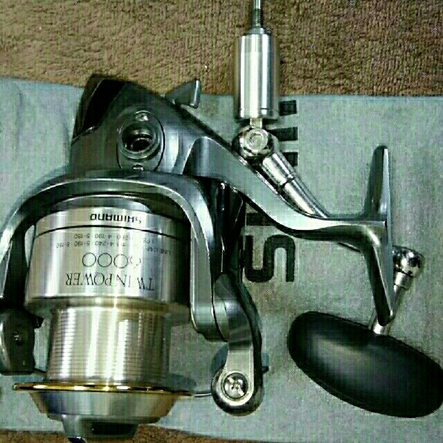 SHIMANO - シマノ 98 ツインパワー6000H+5000スプールの通販 by ...