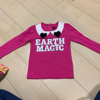 アースマジック(EARTHMAGIC)の襟付き アースマジック ロンT(Tシャツ/カットソー)