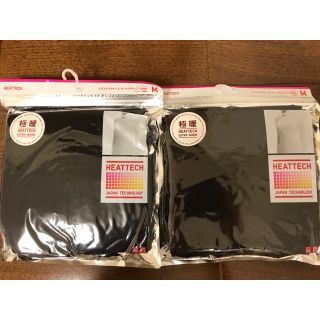 ユニクロ(UNIQLO)のヒートテック 極暖 レディース   M 2枚セット(アンダーシャツ/防寒インナー)