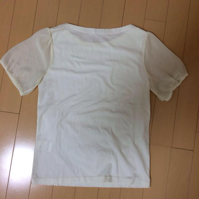 IENA(イエナ)のIENA 白Tシャツ レディースのトップス(Tシャツ(半袖/袖なし))の商品写真