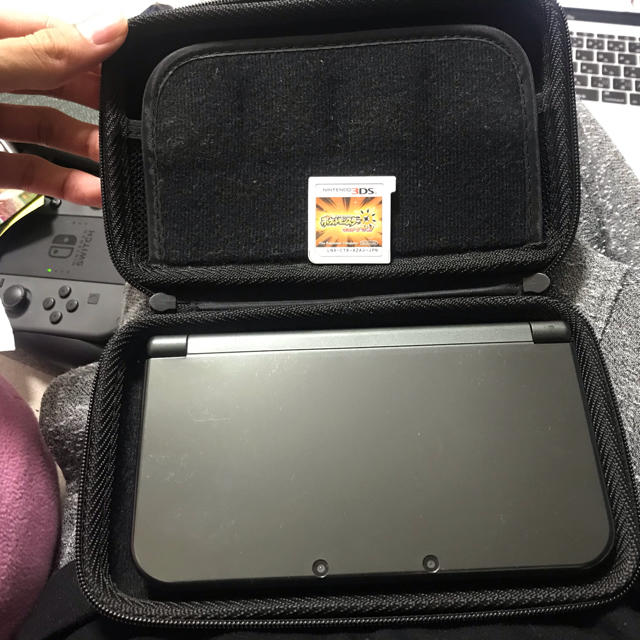 ニンテンドー 3DS LL  ポケモンウルトラサンセット