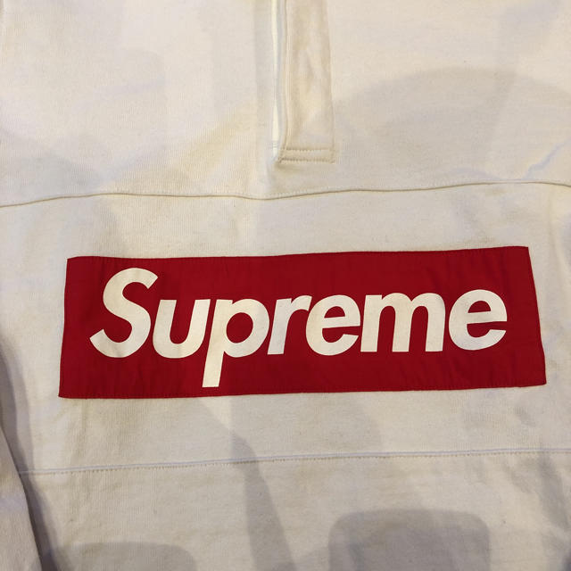 supremeラガーシャツトップス