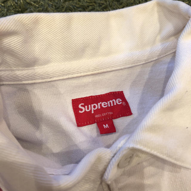 supremeラガーシャツトップス