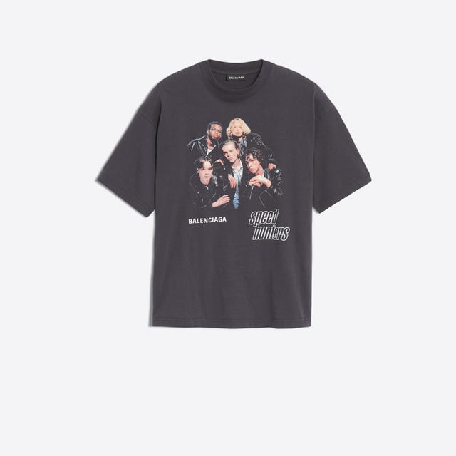 BALENCIAGA スピードハンターズ Tシャツ