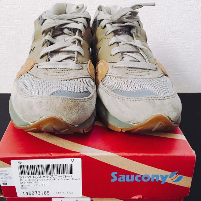 UNITED ARROWS(ユナイテッドアローズ)のSAUCONY✖️ steven alan 26センチ メンズの靴/シューズ(スニーカー)の商品写真