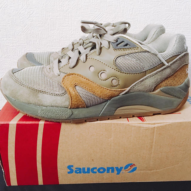 UNITED ARROWS(ユナイテッドアローズ)のSAUCONY✖️ steven alan 26センチ メンズの靴/シューズ(スニーカー)の商品写真