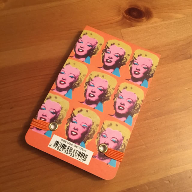 Andy Warhol(アンディウォーホル)のアンディーウォーホルメモ帳 インテリア/住まい/日用品の文房具(ノート/メモ帳/ふせん)の商品写真