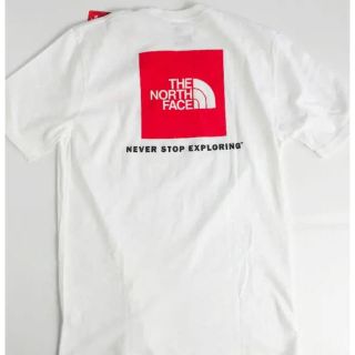 ザノースフェイス(THE NORTH FACE)のノースフェイスUSA限定Box logoTシャツ(Tシャツ/カットソー(半袖/袖なし))