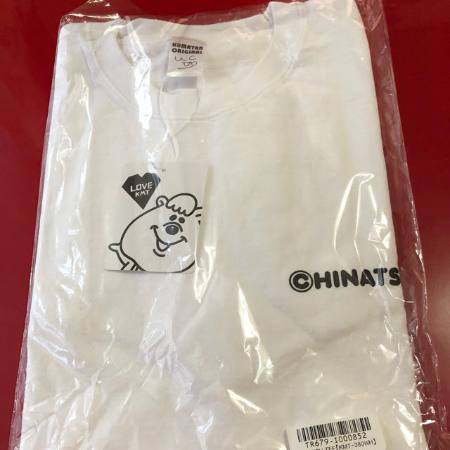 KUMATAN(クマタン)のKUMATAN CHINATSU Tシャツ レディースのトップス(Tシャツ(半袖/袖なし))の商品写真