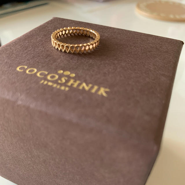 COCOSHNIK(ココシュニック)のCOCOSHNIK K10 リング レディースのアクセサリー(リング(指輪))の商品写真