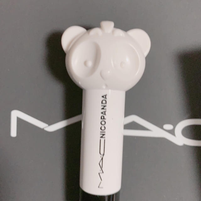 MAC(マック)のMAC×ニコパンダ リップ ギャラクティックミント コスメ/美容のベースメイク/化粧品(口紅)の商品写真