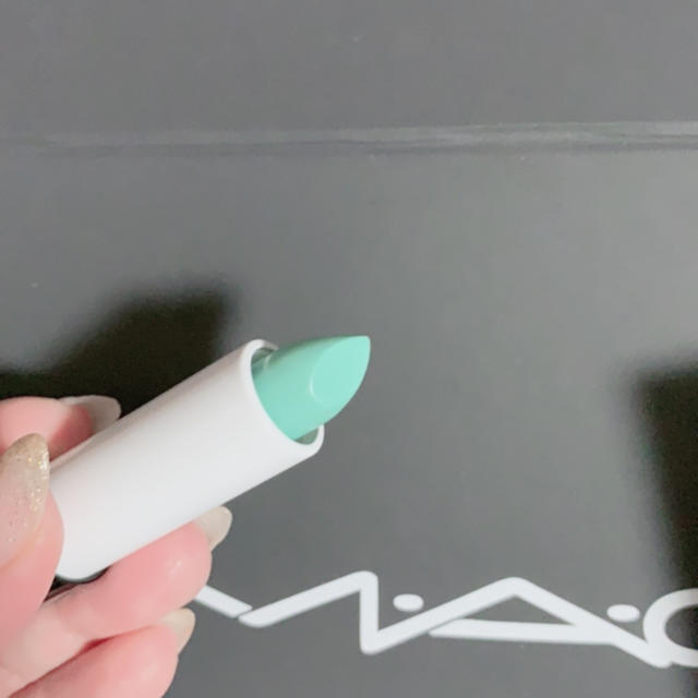 MAC(マック)のMAC×ニコパンダ リップ ギャラクティックミント コスメ/美容のベースメイク/化粧品(口紅)の商品写真