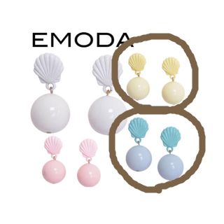 エモダ(EMODA)のピアス(ピアス)