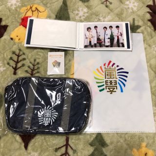 アラシ(嵐)の嵐 ワクワク学校 2012 グッズ セット(アイドルグッズ)